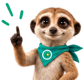 La mascotte OAZEE montre la différence entre une page d'accueil générale et une landing page dédiée