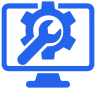 Logo CompFix Praha sur un site créé avec OAZEE