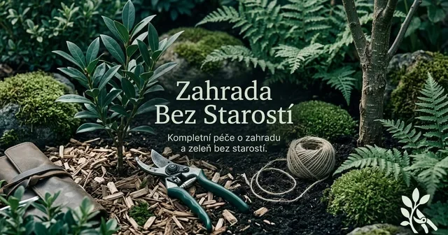 Image de partage du site Zahrada bez starostí créé avec OAZEE